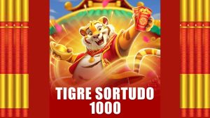 tigre sortudo